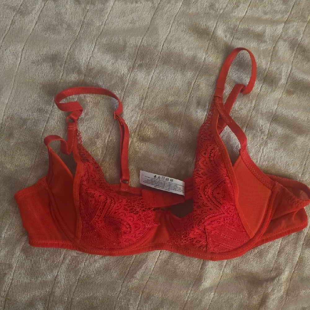 Adore Me Scarlet Lace Bra
